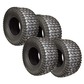 4PK Lawn Mower Turf Tires 18x8.50-8 18x8.50x8 18x8.5x8 18x850x8 Compatible with Kubota Toro Scag Wright Stander Tires
