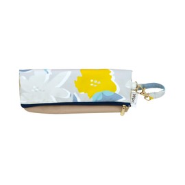 [2025] Wpc. Folding Umbrella, Tulli, Mini, Gray, Rain Umbrella, Rain or Shine, Commuting to Work, School, Travel, Stylish, Cute, Women's, Floral Pattern 2067-155-002