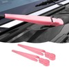RT-TCZ Front Window Wiper Arm Blade Windshield Wiper Blades Trim