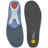 SIDAS 325326101 Insole, Arch Support, Shock Absorption, Grip, Cushioning, Running,