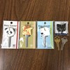 Key Cover/Key Caps/Key Holder/Keycaps - Cute Animal Pet Faces (Polar