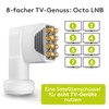 Goobay 67273-GB Octo LNB Weather Protect