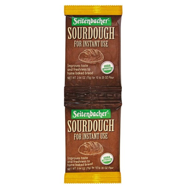 Seitenbacher Natural Ready Sourdough, 2.65 Ounce (Pack of 10)