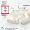 Ácido Aspártico | 100 Cápsulas | Saisa Herbal | Suplemento