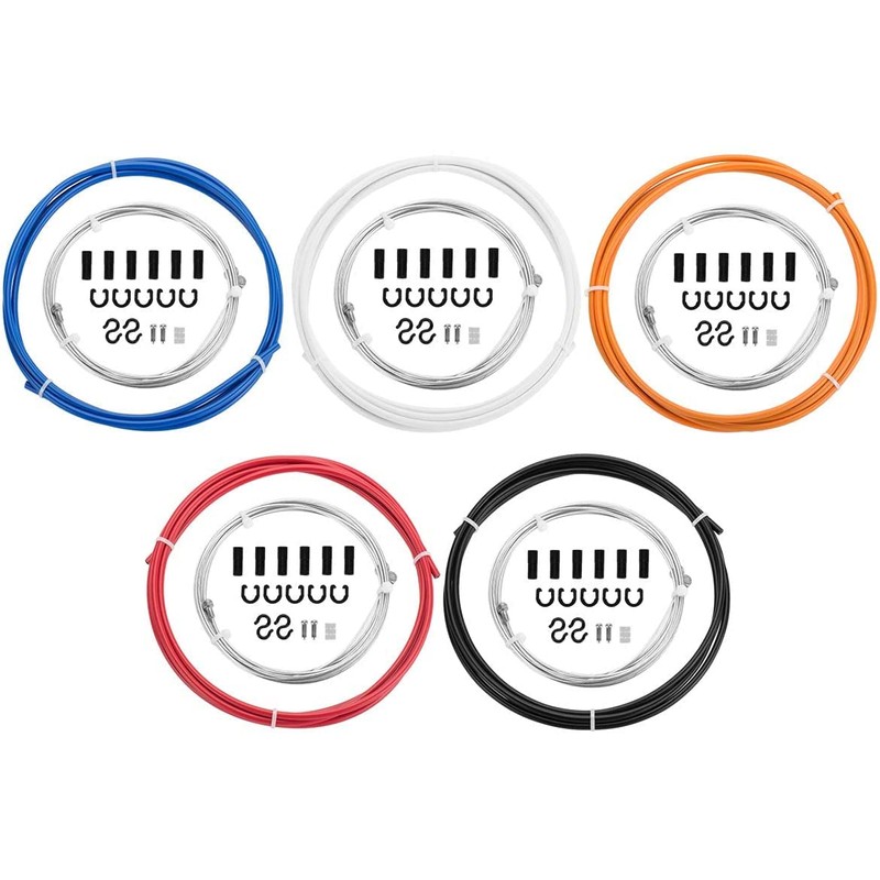 Chooee Universal Bicycle Brake Cable Standard Brake Cable Housing Kit