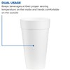 (CA/500) C-FOAM CUP 20 OZ WHI