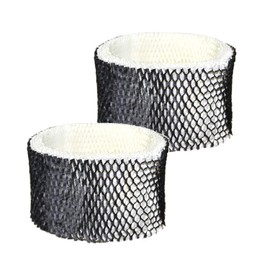 HQRP 2-Pack Wick Filter fits Holmes HM1600 HM1700 HM1701 HM1740 HM1760 HM1761 HM1910 HM2005 HM2025 HM2030 HM2408 HM2409 HM5100, Bionaire BCM7510-U Humidifiers