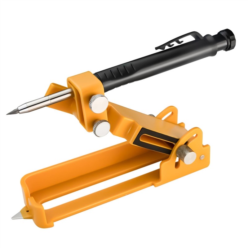 Multi Function Scribing Tool Aluminum Alloy Scribe Tool with Deep