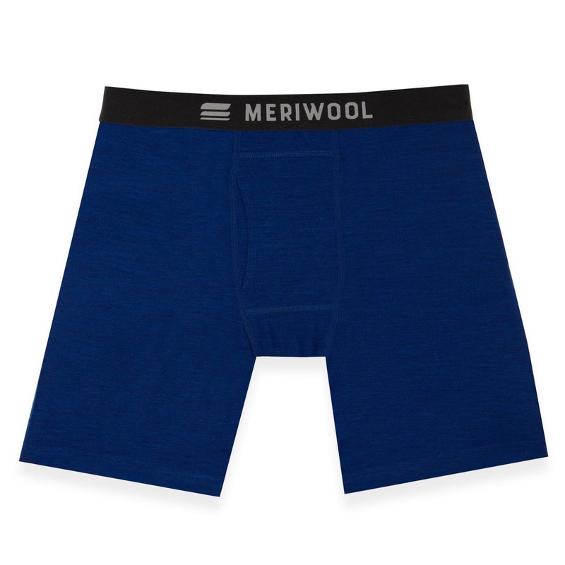 MERIWOOL Mens Boxer Briefs Merino Wool Underwear Base Layer for