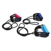 Fitness Mad Safety Resistance Tubes, Resistance Band, Heavy Duty Exercise