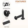 DTGN #8x3/4" Phillips Pan Head Self-tapping Screw - 100Pack -