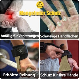 Fast Grip Leather Lifting Straps Strength Training Professional Quick Release for Bodybuilding, Fitness, Crossfit, Strength Training, Powerliftin - Lifting Straps for Women and Men, Brown