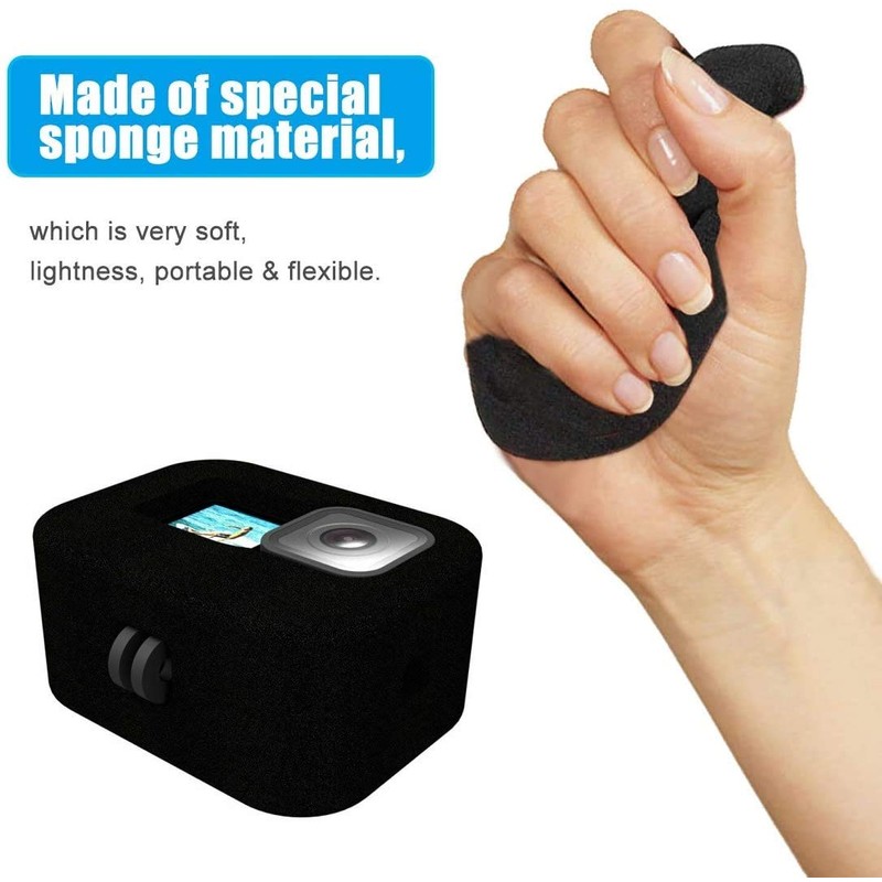 Windproof Foam Cover for GoPro Hero 13 / Hero 12