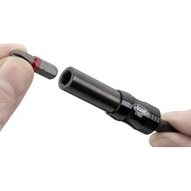 ViGOR - Bit Holder with Joint V7600 I Tool for Holding Bits / Screwdriver Bits I Universal, Practical, Efficient I Drive and Output: Hexagonal 6.3 (1/4 Inch) I 20 Degree Swivel Angle