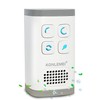 Mini Ozone & Ionic Air Purifier 2 in 1, Plug-in,