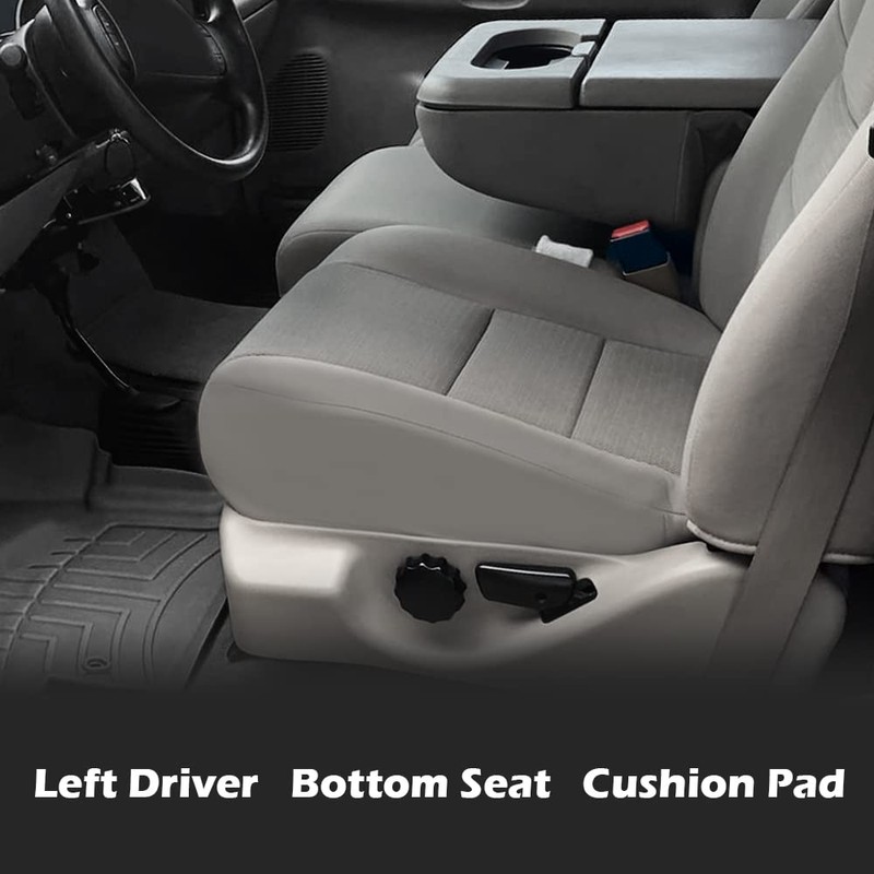 G-PLUS Seat Bottom Cushion Pad Compatible with Ford F250 F350