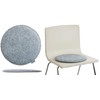 Brandsseller Round Diameter Felt Seat Cushion Chair Cushion Seat Pad
