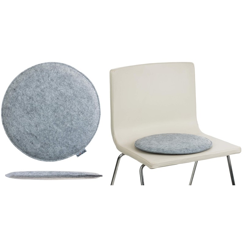 Brandsseller Round Diameter Felt Seat Cushion Chair Cushion Seat Pad