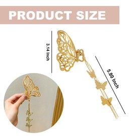 Butterfly Hair Clips, Metal Hair Clip, Large, Claw Clips, Women's Claw Clips, Hair Clips, Butterfly Metal Beautiful Hair Accessories for Girls and Women