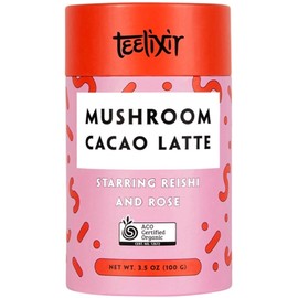 Teelixir Organic Mushroom Cacao Latte 100g