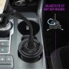 TZUMI FLEXI VIEW AUTO CUP HOLDER PHONE MOUNT FULLY ADJUSTABLE