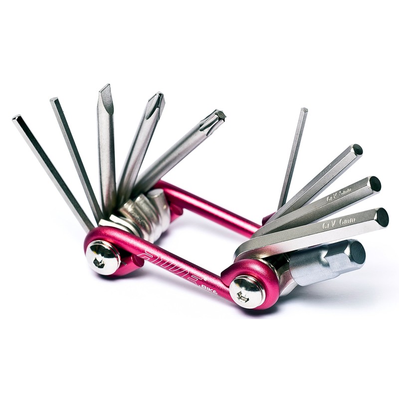 AWE® 10 Piece CR-V Special Hardened Steel Bike/Bicycle Multi Function