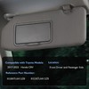ItranMc Sun Visor Driver & Passenger Side for Honda CRV