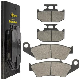 Celox Front Rear Brake Pads for Suzuki DR650SE 1996 1997 1998 1999 2000 2001 2002-2016