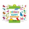 80 Dinosaur Temporary Tattoos Dino Temporary Tattoo Stickers Set Party