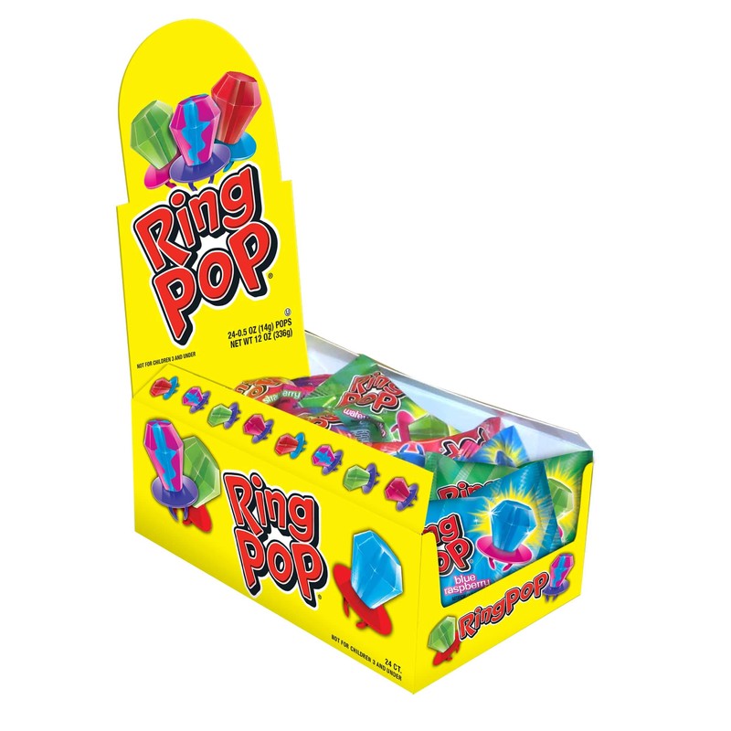 Ring Pop Fruit Fest (24 pack)