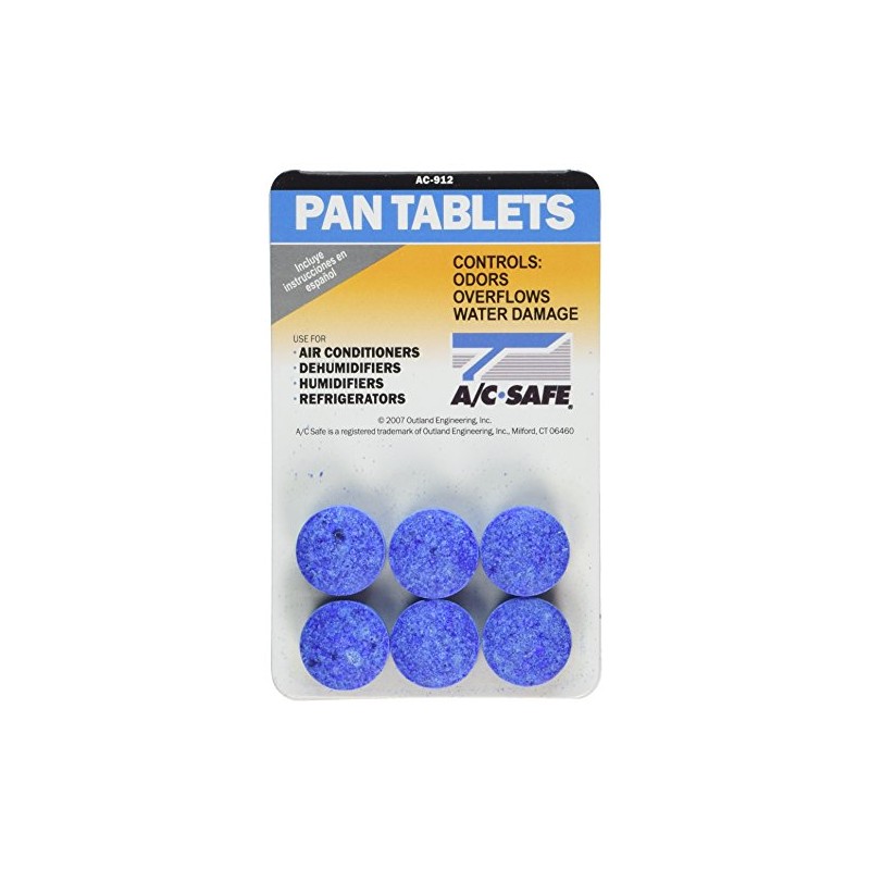 Outland Air Conditioner Pan Cleaner Tablets