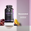 B Life Resveratrol 200 Cápsulas | Antioxidante de 1000 mg