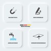SMILEYBOARD - Magnetic Kanban Board Set - 20 Pieces Magnetic