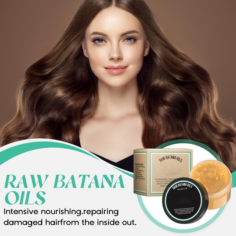 Hair Care Mask Intensive Hair Care for Broken Hair