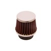 AKF Red Black Chrome Sports Air Filter