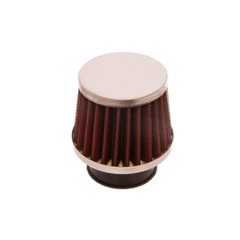 AKF Red Black Chrome Sports Air Filter