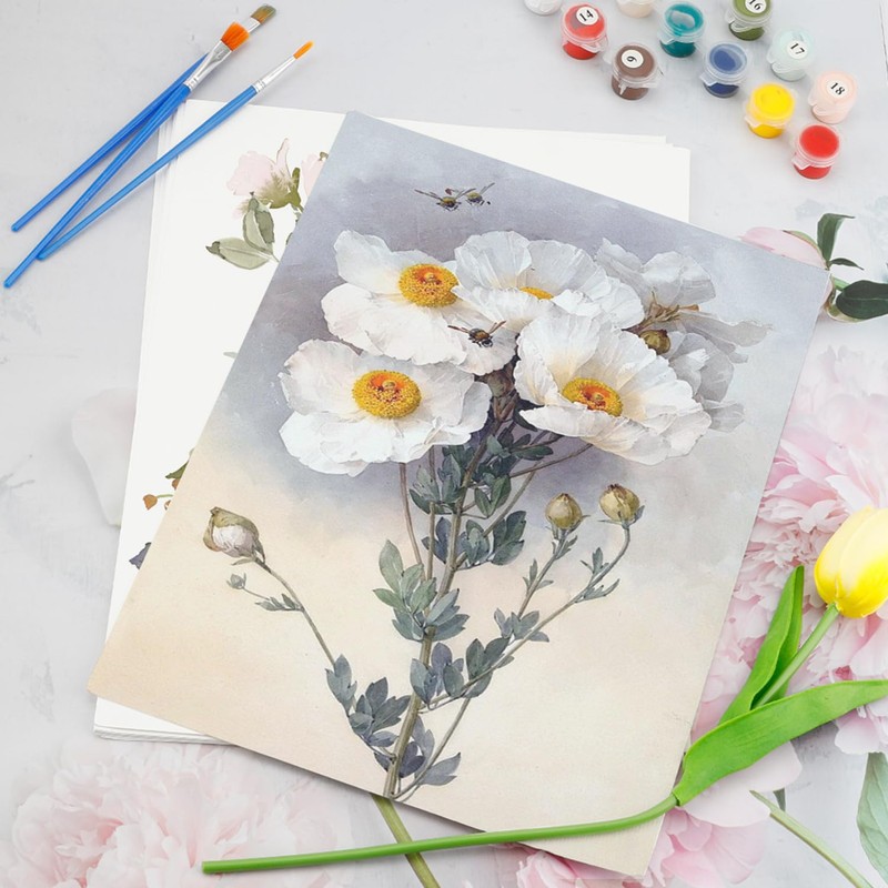 Watercolour Paper,Sketchbook A4,Watercolour Paper A4 Pad,Watercolour Pad,Handmade Paper 30 Sheets,Painting