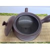 Japanese Banko-yaki (ware) Ceramic Left-Handed Teapot Kyusu 5.3 Inches in