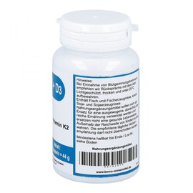 VITAMIN K2+D3 Berco Kapseln 60 St