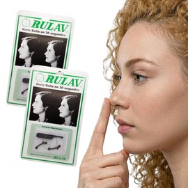 GAERO GLOBAL SOLUTION - Kit de 2 Piezas - Corrector De Nariz Rulav - Talla Grande 3.2cm - By Gaero Shop - Nariz Levantada en solo segundos - Perfilado