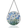 Forget Me Not Gifts, 7.8Inch Sun Catchers for Windows Forget
