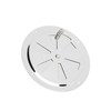 Cabin Ventilation Plate Marine Grade Stainless Steel Round Louver Vent
