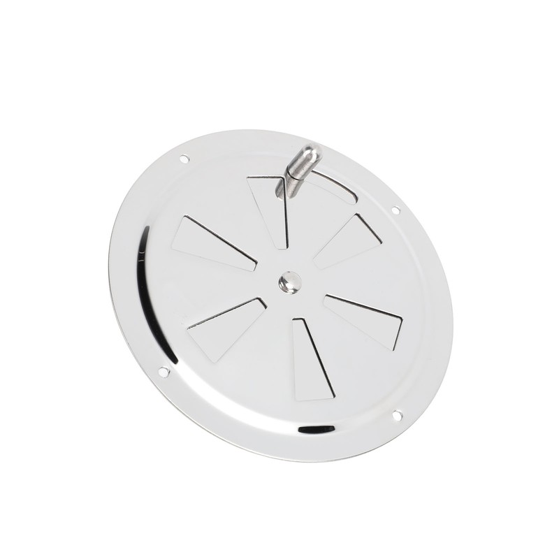 Cabin Ventilation Plate Marine Grade Stainless Steel Round Louver Vent