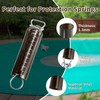 Belleone Pool Cover Springs, Pool Protective Cover Springs for Winter