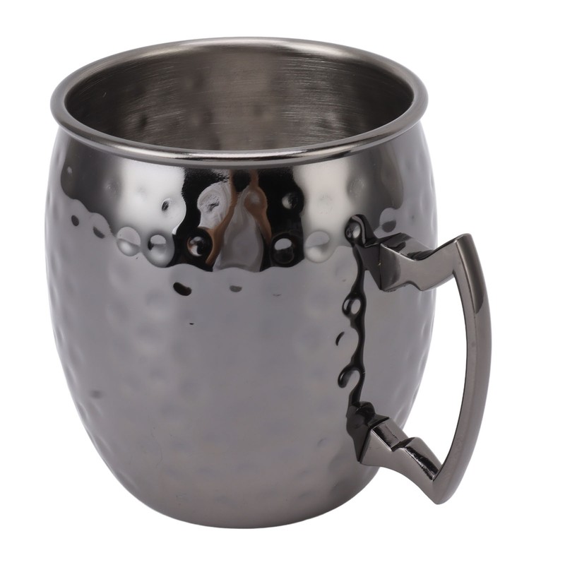 Moscow Mule Mug 600ml Capacity Stainless Steel Beer Cocktail Cup