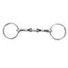 O Ring Horse Bits Flexible Linking Polished Stainless Steel Horse