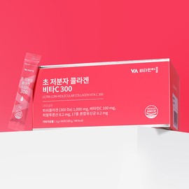 Vitamin Village (현대Hmall)비타민마을 초 저분자 피쉬 콜라겐 펩타이드 비타민C 300 90포 1박스 (Hyundai Hmall) Vitamin Village Ultra Low Molecular Fish Collagen Peptide Vitamin C 300 90 Packs 1 Box