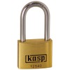 Kasp 125 Premium Brass Padlock - 40x40 Millimeters - Long
