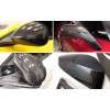 AUTOGOODY 96"x60" HIGH GLOSS 5D Black Carbon Fiber Vinyl Wrap