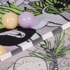 Portable Cozy Baby Gym Play Mat Square Wild Prairie Pattern